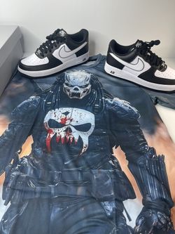 Nike Air Force 1 ‘07 Size 9.5 Panda 
