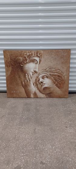 Large Classical Figures Canvas Painting