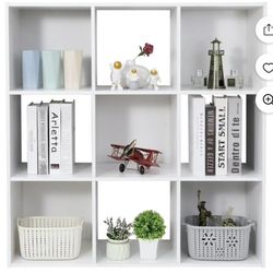 9-cubed Organizer, White