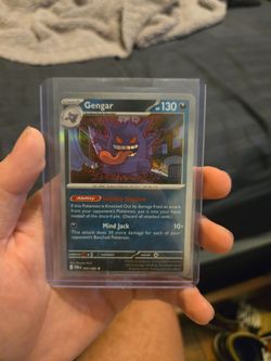 Psa 9 guaranteed gengar por 50/88