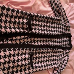 Houndstooth Cardigan