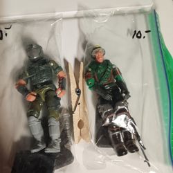 G.i. Joe's Both A Set $20 Together 