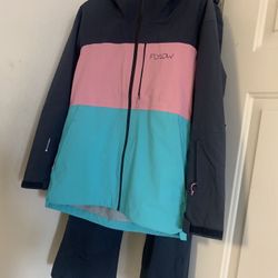 Flylow Snowboarding Jacket & Pants