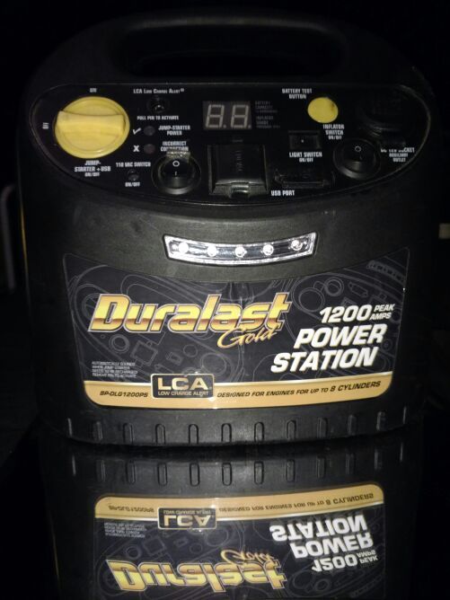 Duralast Gold 1200 Peak Amps Power Station BP-DLG1200PS