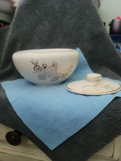 Vintage Sugar Bowl