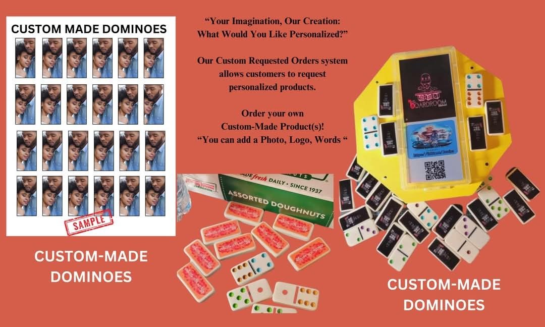 Customized Dominoes 
