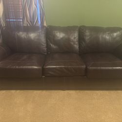 Leather Sofa