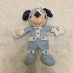 Disney Blue Nortic Mickey Mouse Doll