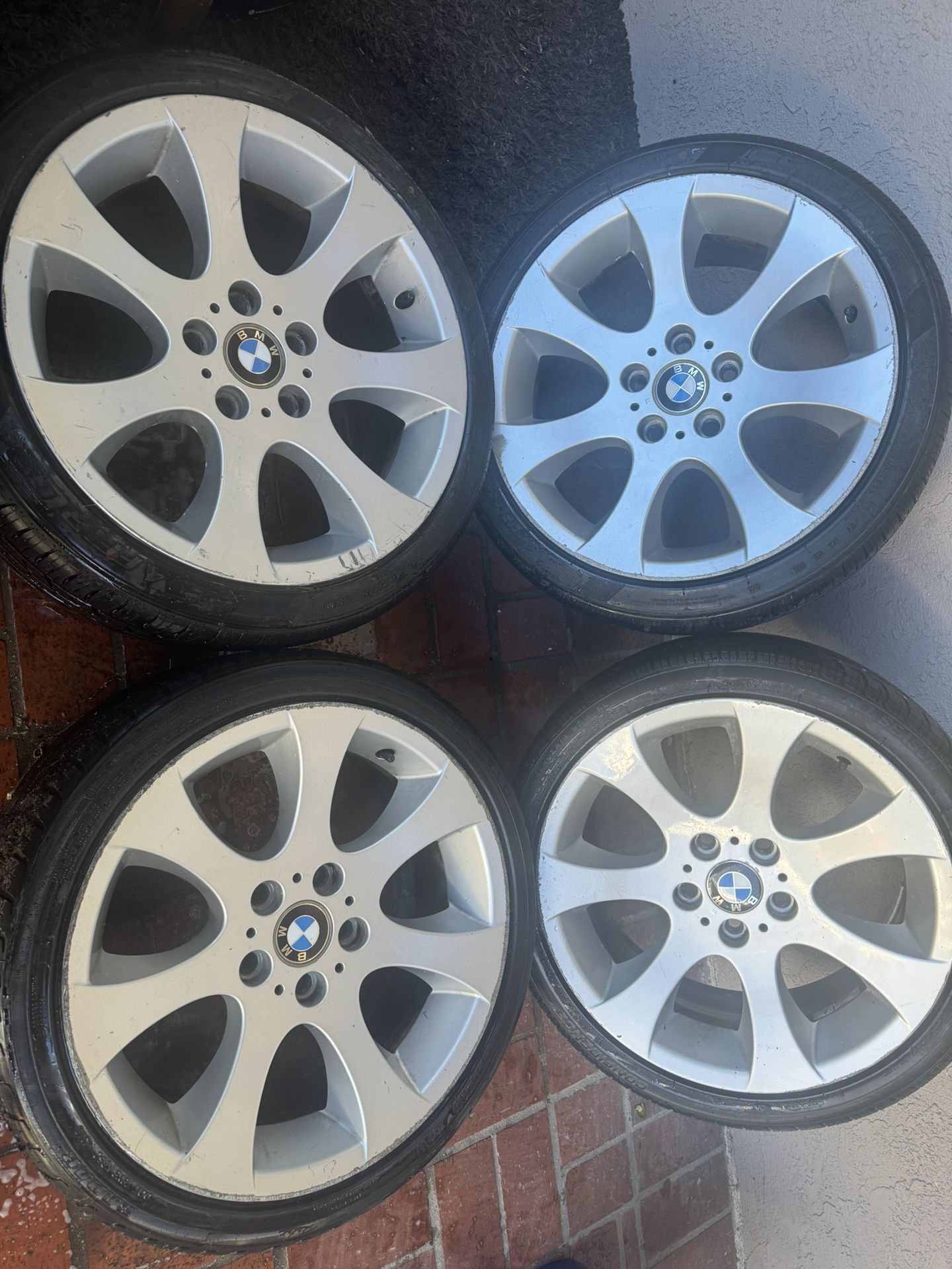 Bmw Style 162 Oem Wheels