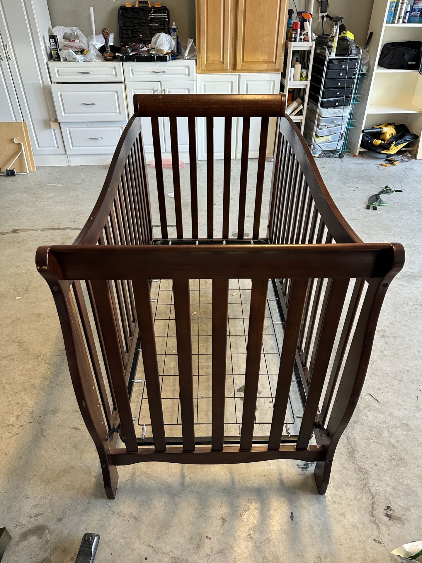 Crib With Mattress