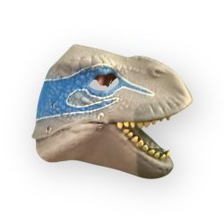 New Rubber Dinosaur Mask with Openable mouth