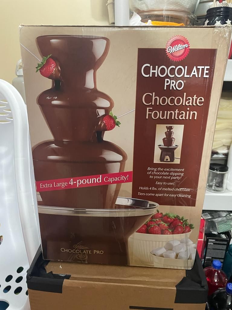 Wilton Chocolate Fountain 