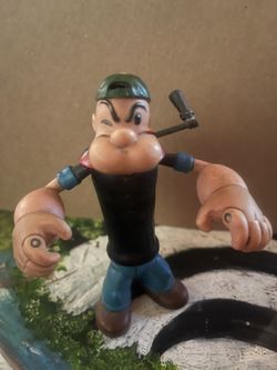 Vintage Popey Toy With Chucky Included 