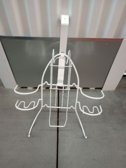 Iron and ironing over the door or mount on wall Holder