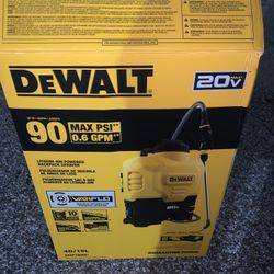 Dewalt Backpack Sprayer
