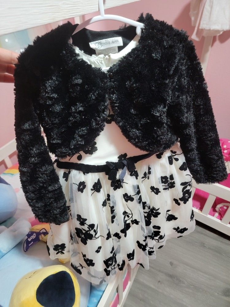 3t Dress/jacket Combo