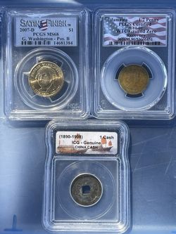 Certified Coins