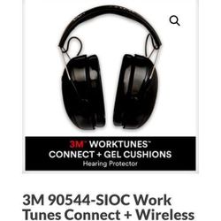 3M Worktunes Hearing Protector 