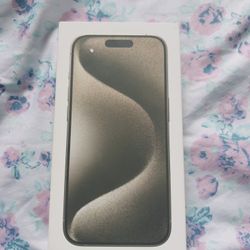 iPhone 15 Pro, Natural Titanium 128GB