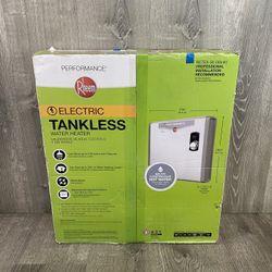 Rheem Performance Modulating Electric Tankless Water Heater RETEX-36