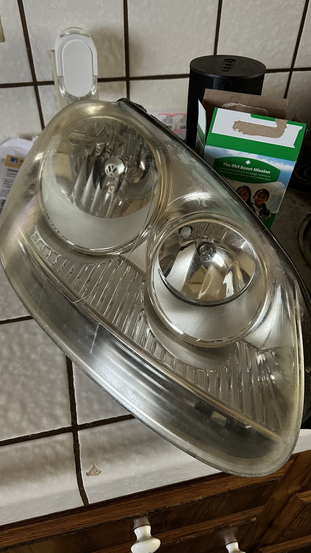 OEM Volkswagen Mk5 Jetta Headlights