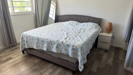 King bed