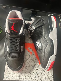 Jordan 4 Bred Reimagined Size 9
