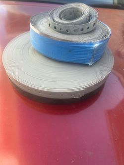 Perforated Metal Strapping and Flat Cable Rolls