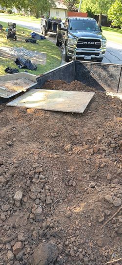 Clean dirt/ Tierra limpia