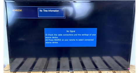 65in Samsung HDTV
