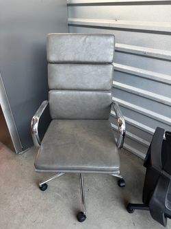 6 executive chairs