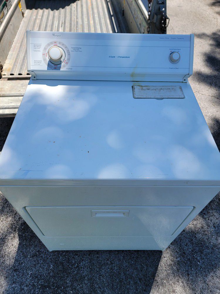 Whirlpool Gas Dryer (FREE DELIVERY!!)