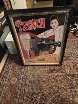 French Wine Poster 