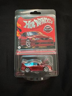 Hot Wheels RLC Exclusive 2000 Ford Mustang SVT Cobra R