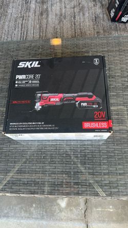 SKIL 20V Brushless Oscillating Multi-Tool Kit