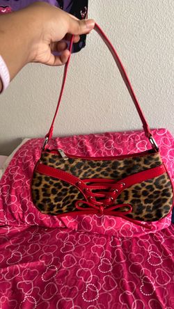 Leopard Print Mini Shoulder Bag