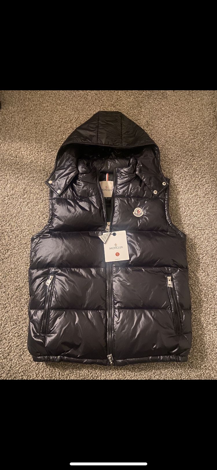 Moncler Vest Jacket Men’s