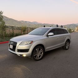 2014 Audi Q7 3.0 TFSI Quattro Supercharged — Fully Loaded