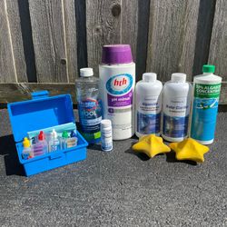 Swimming Pool Chemicals