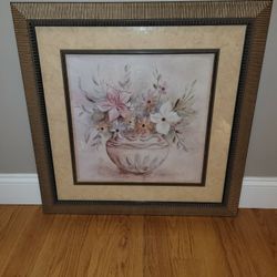 Authentic Michael Brey Artwork - Comes With Frame