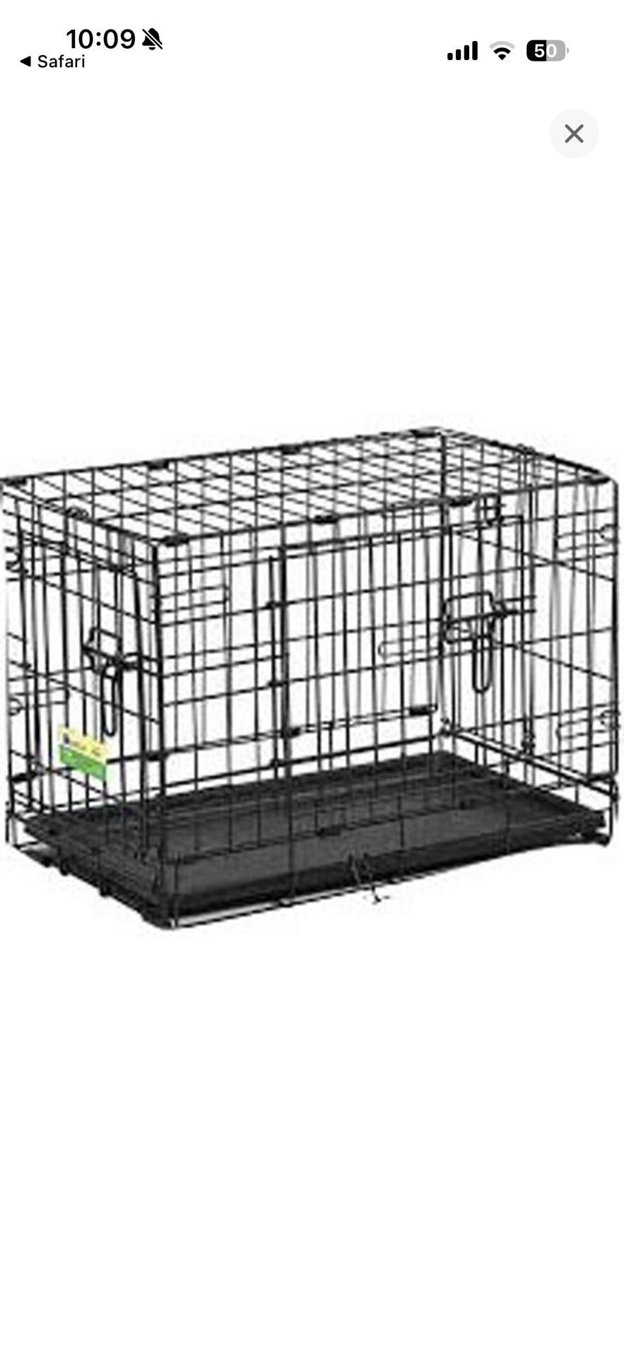 Medium Dog Crate 