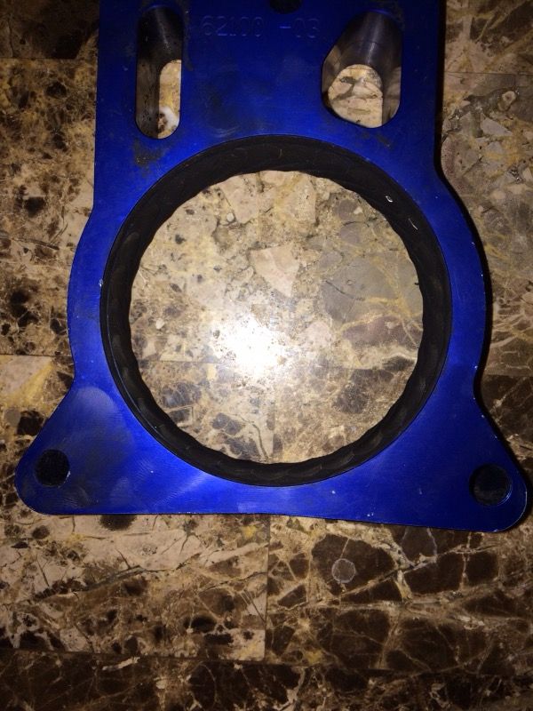 Jet performance throttle body spacer 6.0/5.3/4.8 engine