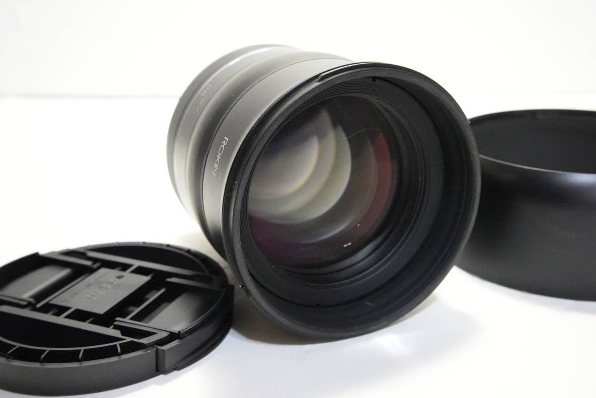 Rokinon 85mm F1.2 Lens