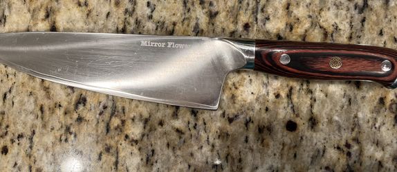 In San Marcos - Chef’s Knife, 8 Inch Blade