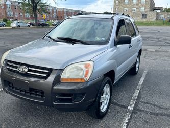 2008 KIA Sportage