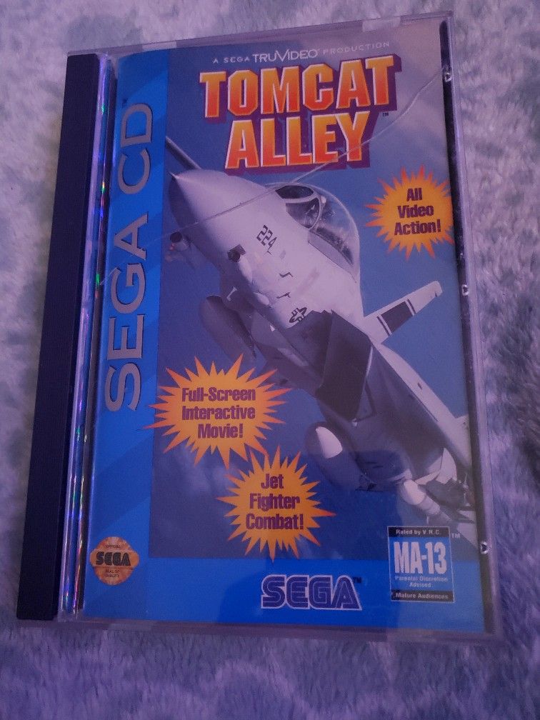 Tomcat Alley For Sega CD