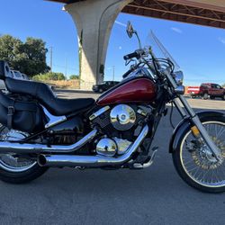 2002 Kawasaki Vulcan (800cc)