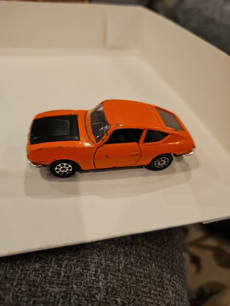 Corgi Toys LANCIA FULVIA Diecast ORANGE Car Sport Zagato AS FOUND 612256