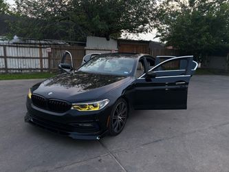 2017 bmw 540i