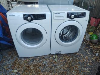 Samsung Washer And Dryer Works Great 350 Cash Takes It 